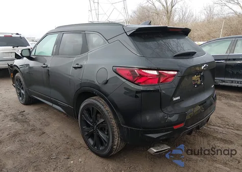 2021 Chevrolet Blazer Fwd Rs from USA, damaged, VIN 3GNKBERS6MS535795